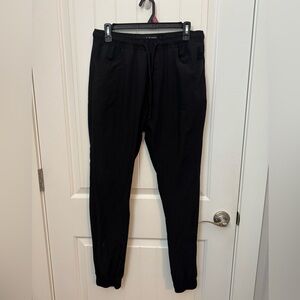 Men's Black Jogger Pants Hudson & barrow size medium